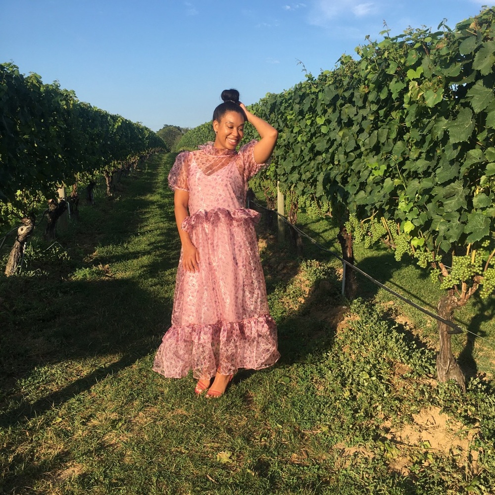 Pink floral ‘Sister Jane’ Dress